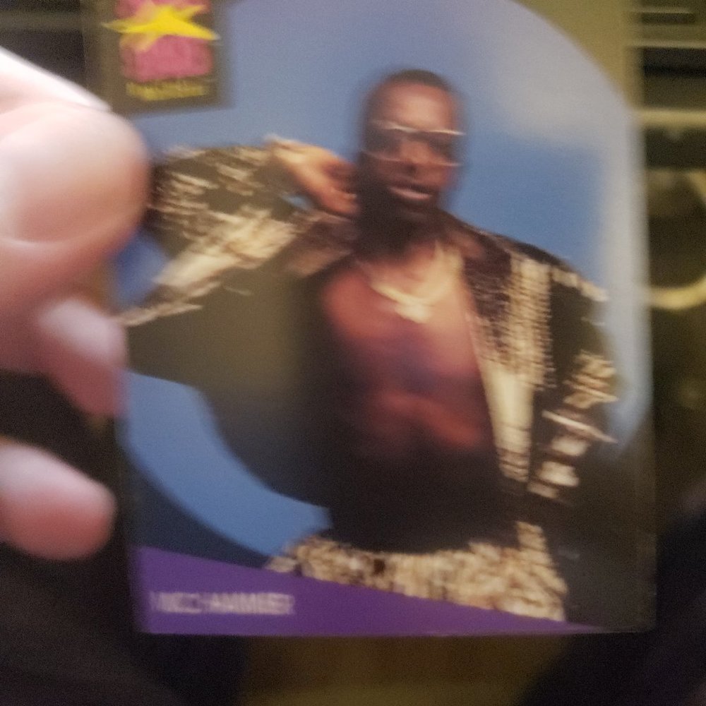 Pro set super star music cards 91